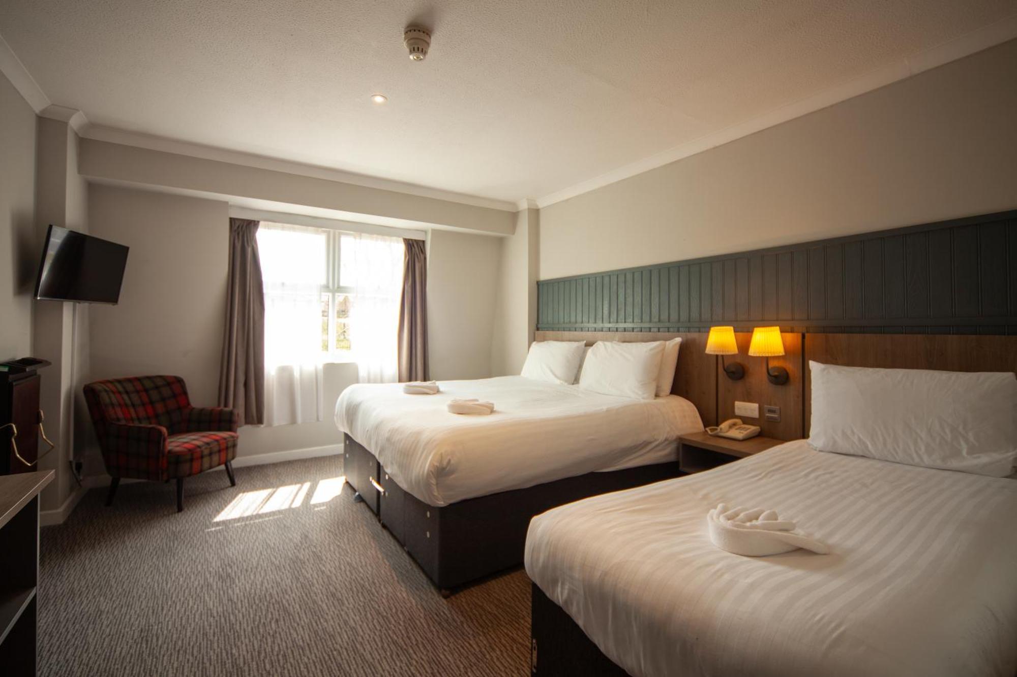 Highfield Hotel Houghton-le-Spring Bagian luar foto