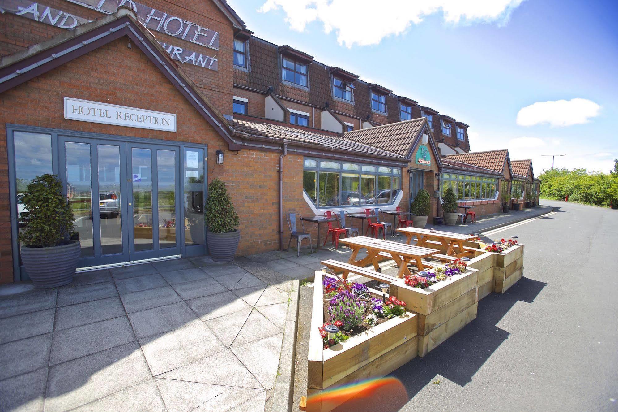 Highfield Hotel Houghton-le-Spring Bagian luar foto